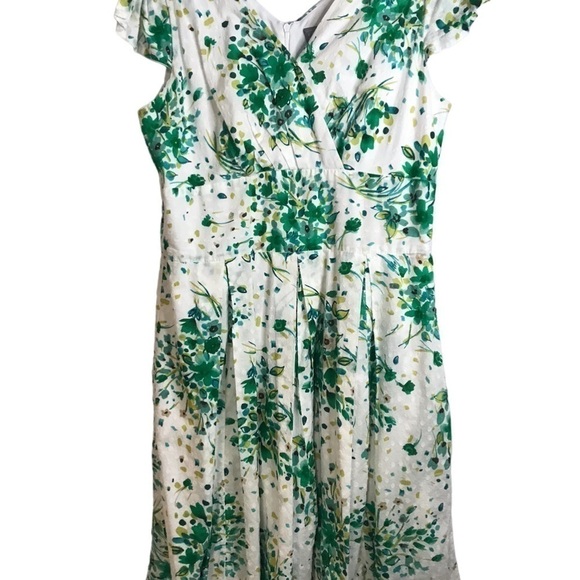 Rabbit Designs Spring Floral Dress Size 14 - Picture 11 of 11